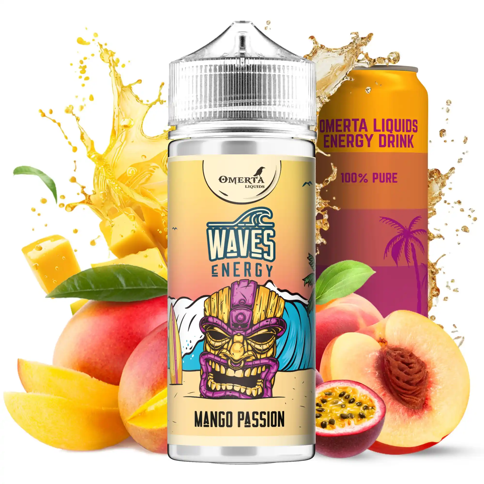 Waves Energy Mango Passion 30/120ml