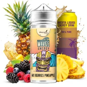 Waves Energy Mix Berries Pineapple 30/120ml