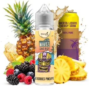 Waves Energy Mix Berries Pineapple 15 / 60ml