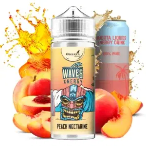 Waves Energy Peach Nectarine  30/120ml