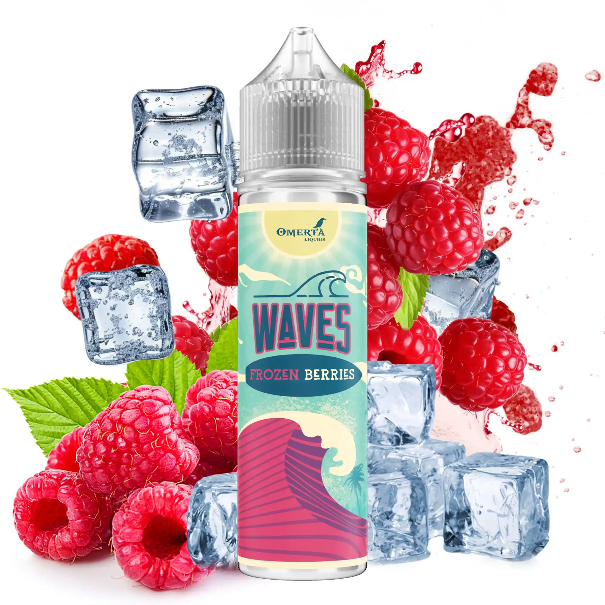 Omerta – Waves – Frozen Berries 15ml/60ml