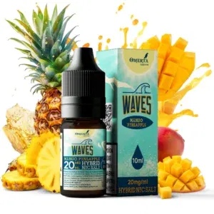 Waves Mango Pineapple Salt E-Liquid 10ml