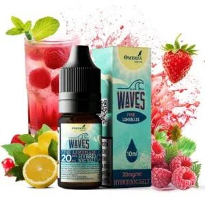 Waves Pink Lemonade Salt E-Liquid 10ml