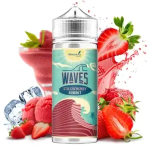 Omerta Waves Strawberry Sorbet 30ml/120ml