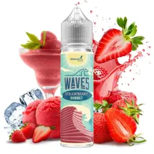 Omerta Waves Strawberry Sorbet 15ml / 60ml