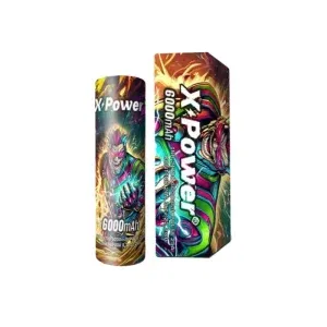 X Power Battery 21700 25A 6000mAh