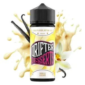 Drifter Desserts Vanilla Custard 24ml/120ml