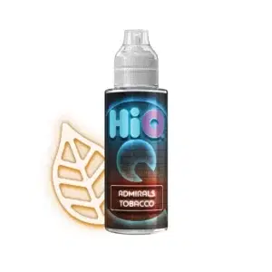 HiQ Admirals Tobacco 20ml/120ml