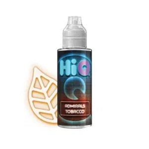 HiQ Admirals Tobacco 20ml/120ml