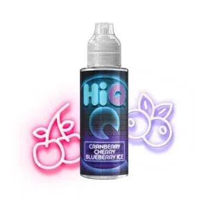 HiQ Cranberry Cherry Blueberry Ice 20ml/120ml
