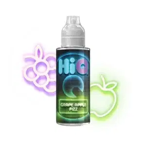 HiQ Grape Apple Fizz 20ml/120ml