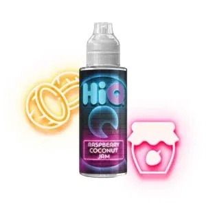 HiQ Raspberry Coconut Jam 20ml/120ml