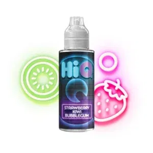 HiQ Strawberry Kiwi Bubblegum 20ml/120ml