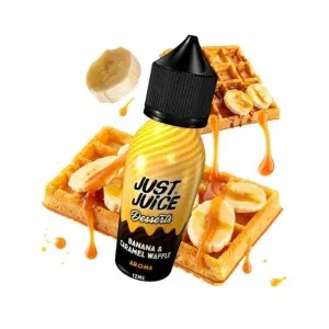 Just Juice Desserts Banana and Caramel Waffle 12ml / 60ml