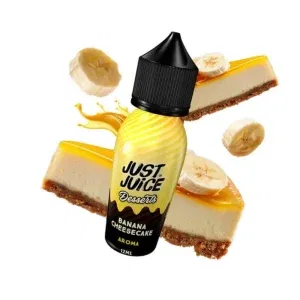 Just Juice Desserts Banana Cheesecake 12ml / 60ml