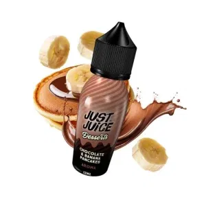 Just Juice Desserts Chocolate and Banana Pancakes 12ml / 60ml