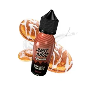 Just Juice Desserts Cinnamon Pancakes 12ml / 60ml