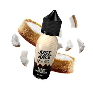 Just Juice Desserts Coconut Cream Cheesecake 12ml / 60ml