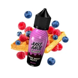 Just Juice Desserts Mixed Berry Waffle 12ml / 60ml