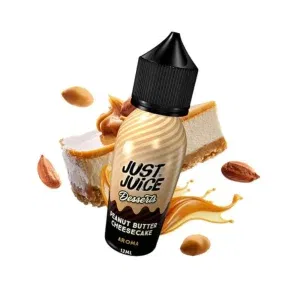 Just Juice Desserts Peanut Butter Cheesecake 12ml / 60ml