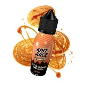 Just Juice Desserts Salted Caramel Pancakes 12ml / 60ml
