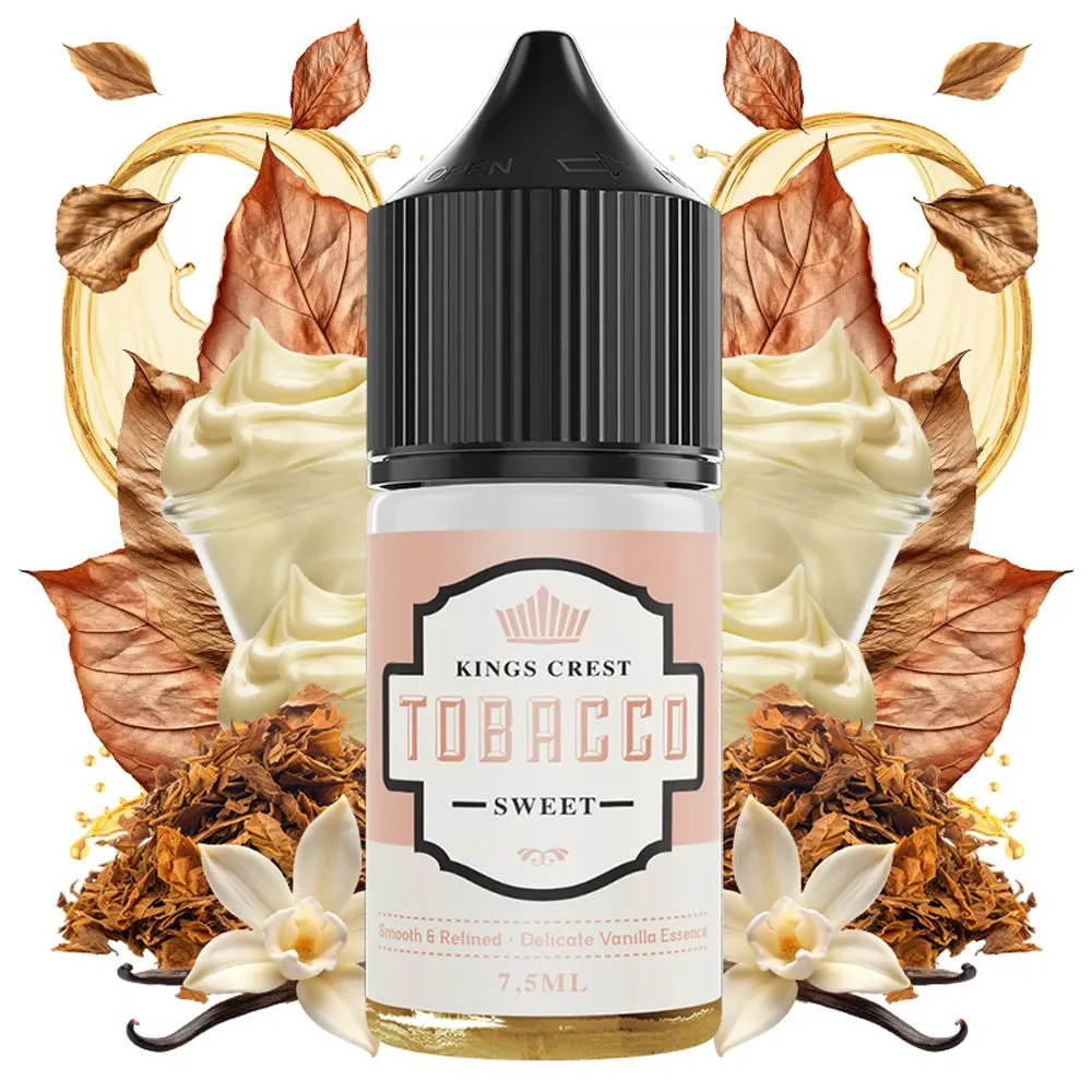 Kings Crest Tobacco Sweet 7.5ml/30ml
