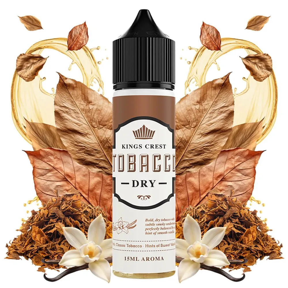 Kings Crest Tobacco Dry 15ml/60ml