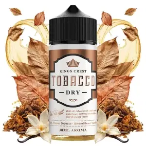 Kings Crest Tobacco Dry 30ml/120ml