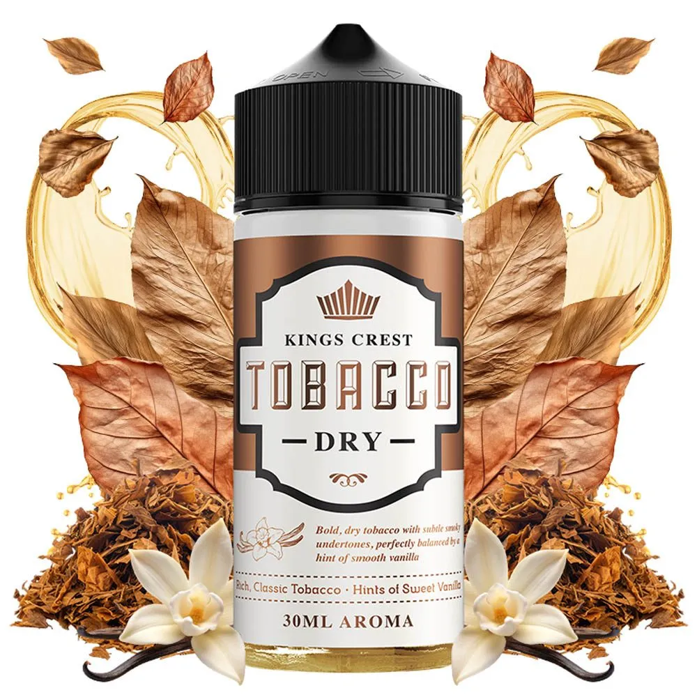Kings Crest Tobacco Dry 30ml/120ml