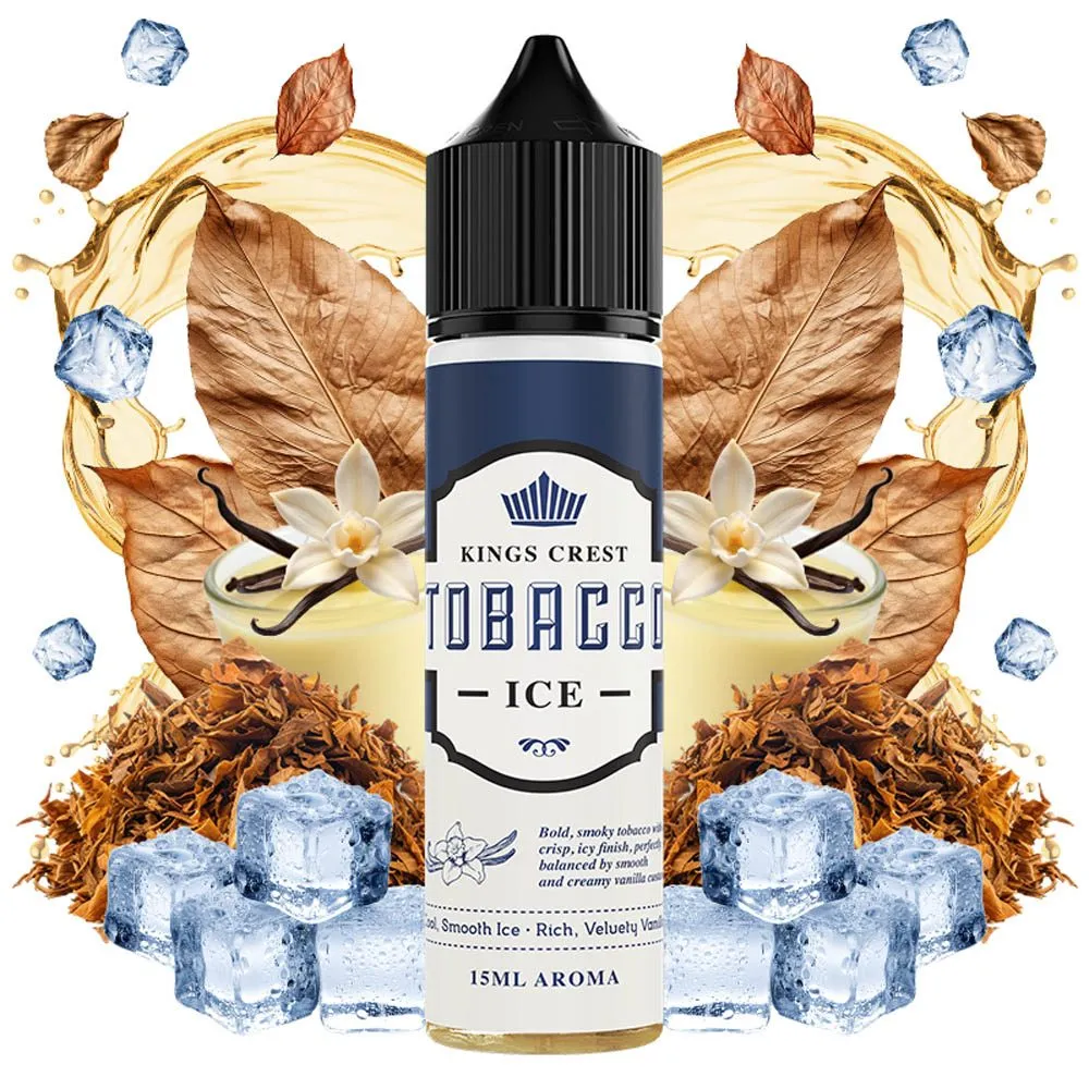 Kings Crest Tobacco Ice 15ml/60ml