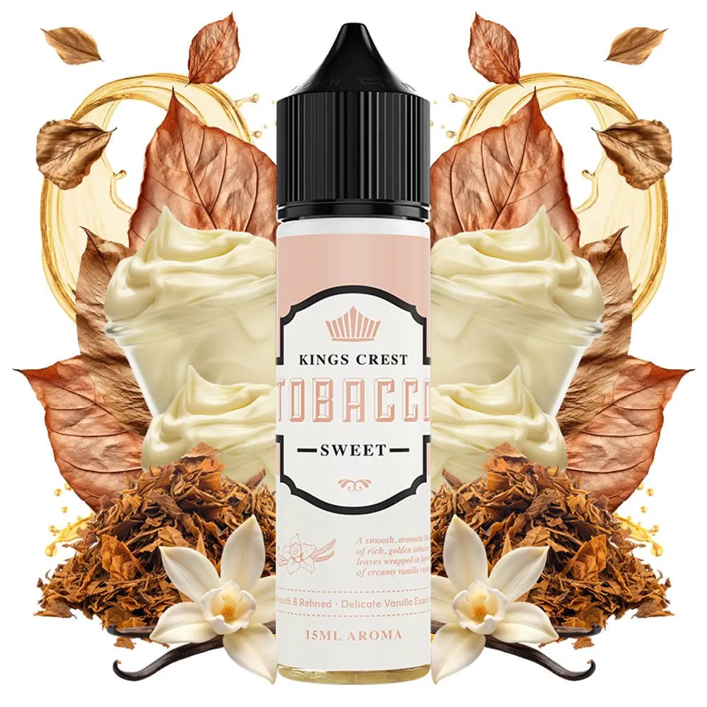Kings Crest Tobacco Sweet 15ml/60ml