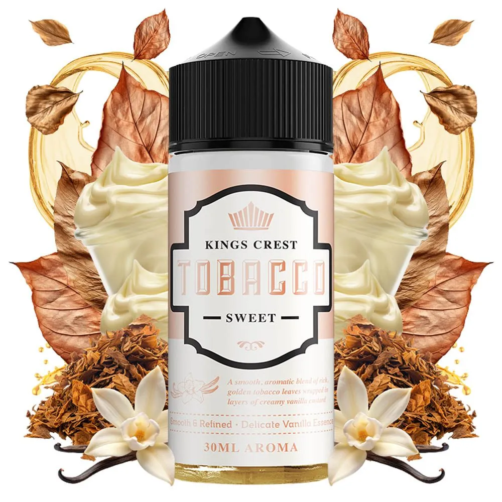 Kings Crest Tobacco Sweet 30ml/120ml