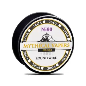 Mythical Vapers Ni90 26GA (0.40mm) 10m