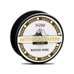 Mythical Vapers Ni90 26GA (0.40mm) 10m
