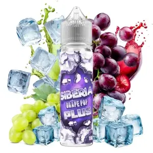 Siberia Grape Pop Plus 15ml / 60ml
