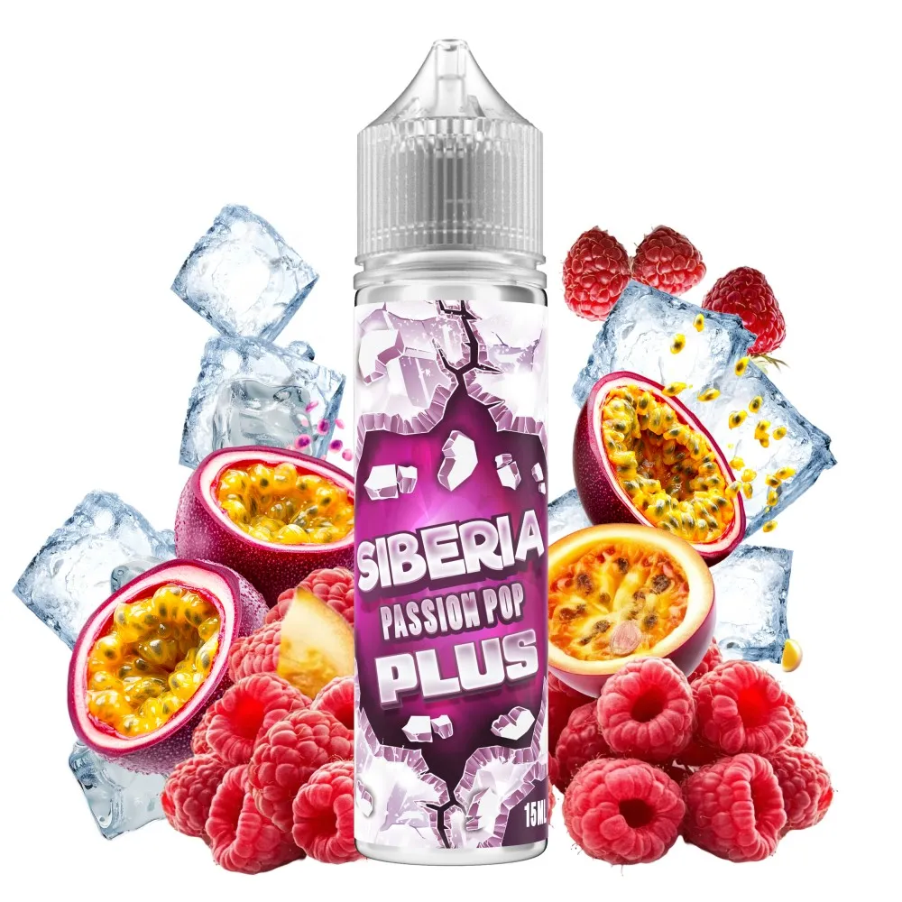 Siberia Passion Pop Plus 15ml/60ml