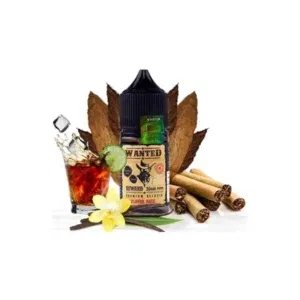Wanted  Smoking Gun 10ml to 30ml
