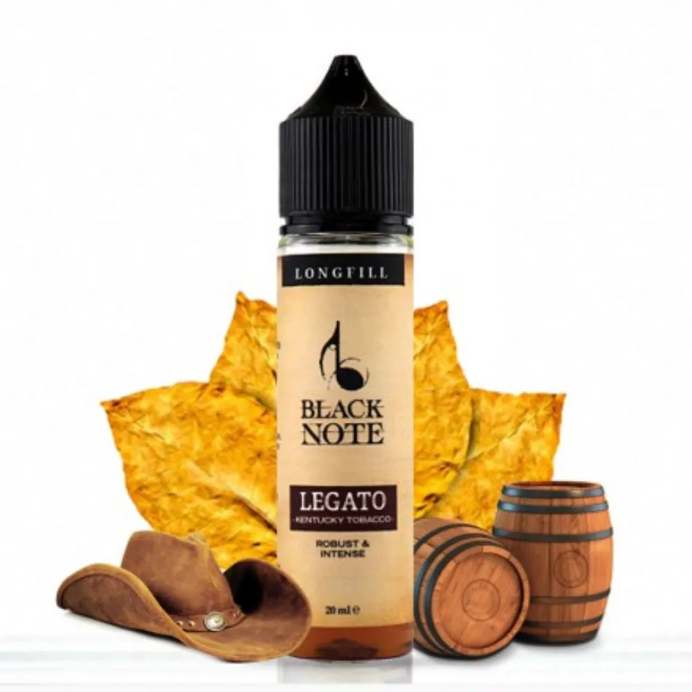 Black Note Legato 20 / 60ml