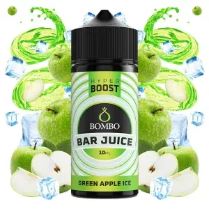 Bombo Bar Juice Hyper Boost Green Apple Ice 10ml/120ml