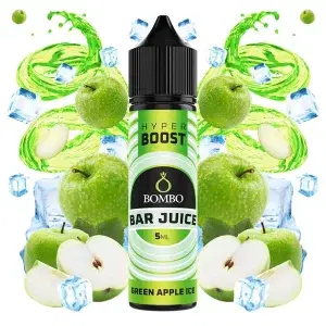 Bombo Bar Juice Hyper Boost Green Apple Ice 5ml / 60ml