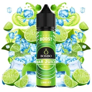 Bombo Bar Juice Hyper Boost Lime Ice 5ml / 60ml