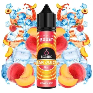 Bombo Bar Juice Hyper Boost Peach Ice 5ml / 60ml