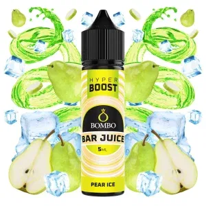 Bombo Bar Juice Hyper Boost Pear Ice 5ml / 60ml