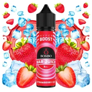 Bombo Bar Juice Hyper Boost Strawberry Ice 5ml / 60ml