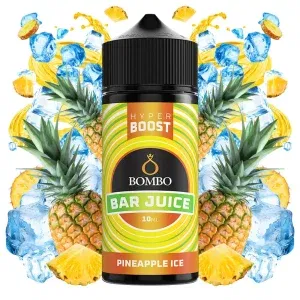 Bombo Bar Juice Hyper Boost Pineapple Ice 10ml/120ml