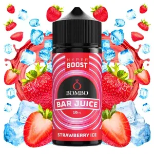 Bombo Bar Juice Hyper Boost Strawberry Ice 10ml/120ml