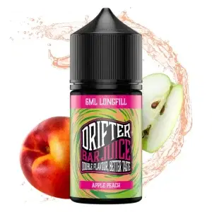 Drifter Bar Juice Apple Peach 6ml/30ml