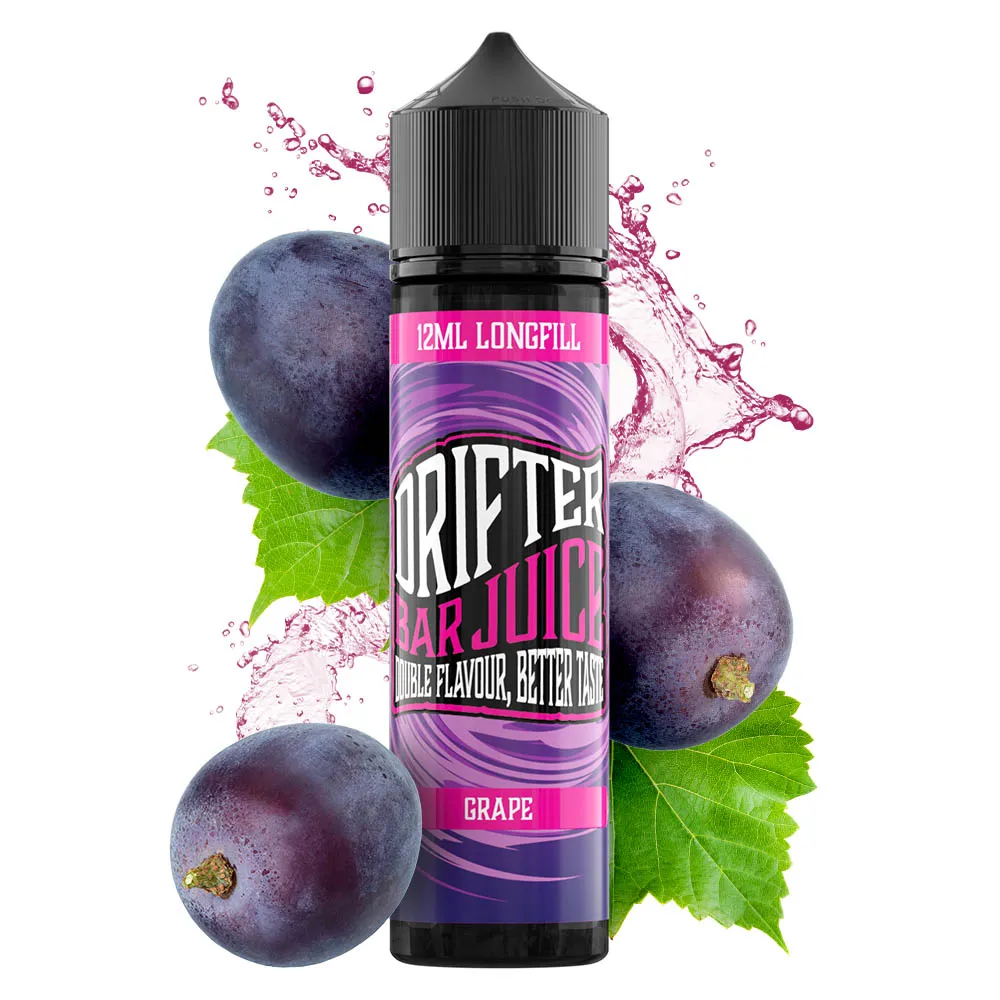 Drifter Bar Juice Grape 12ml/60ml