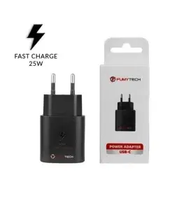 Fumytech USB Wall Adaptor QC 25W 3A Type C