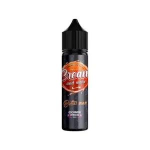 Mad Juice Cream and More Butter Man 15ml / 60ml
